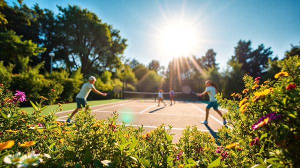 Découvrez les meilleurs clubs de tennis à Lyon pour tous