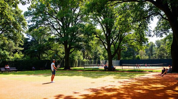 Découvrez les meilleurs clubs de tennis à Lyon pour tous