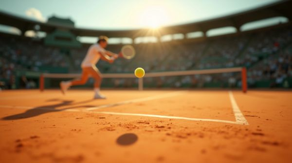 Des cours de tennis à Lyon pour tous les niveaux et ambitions