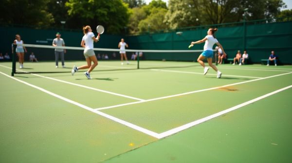 Des cours de tennis à Lyon pour tous les niveaux et ambitions