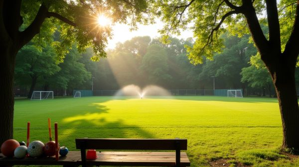 Terrain de sports : guide pour choisir le bon équipement et l'aménagement